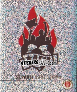 Sticker Afm (Glitzer) - St. Pauli 2010-2011 n. 23 - Panini