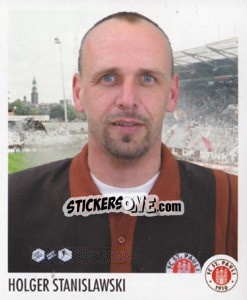 Cromo Holger Stanislawski - St. Pauli 2010-2011 - Panini