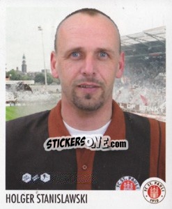 Sticker Holger Stanislawski - St. Pauli 2010-2011 n. 24 - Panini