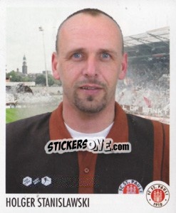 Figurina Holger Stanislawski - St. Pauli 2010-2011 - Panini