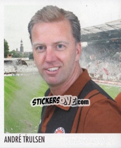 Figurina Andre Trulsen & Klaus Peter Nemet (Puzzle) - St. Pauli 2010-2011 - Panini