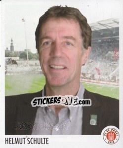 Sticker Helmut Schulte - St. Pauli 2010-2011 n. 27 - Panini