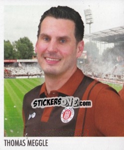 Cromo T.Meggle, C.Bönig & P.Gonzalez (Puzzle) - St. Pauli 2010-2011 - Panini