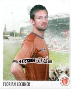 Sticker Florian Lechner - St. Pauli 2010-2011 n. 36 - Panini