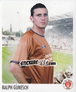 Sticker Ralph Gunesch - St. Pauli 2010-2011 - Panini