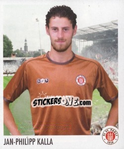 Cromo Jan-Philipp Kalla - St. Pauli 2010-2011 - Panini