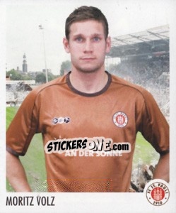 Sticker Moritz Volz - St. Pauli 2010-2011 n. 44 - Panini