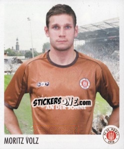 Sticker Moritz Volz - St. Pauli 2010-2011 - Panini