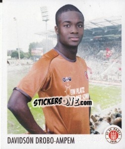 Cromo Davidson Drobo-Ampem - St. Pauli 2010-2011 - Panini