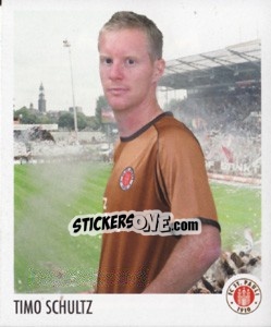 Sticker Timo Schultz - St. Pauli 2010-2011 n. 48 - Panini
