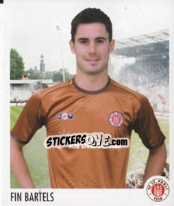 Sticker Fin Bartels - St. Pauli 2010-2011 - Panini