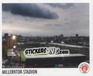 Sticker Millerntor Stadion - St. Pauli 2010-2011 n. 61 - Panini