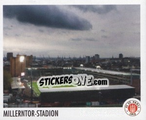 Cromo Millerntor Stadion - St. Pauli 2010-2011 - Panini