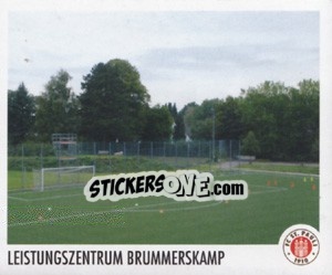 Sticker Leistungszentrum Brummerskamp - St. Pauli 2010-2011 - Panini