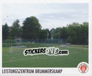 Figurina Leistungszentrum Brummerskamp - St. Pauli 2010-2011 - Panini