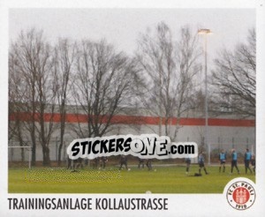 Cromo Trainingsanlage Kollaustraße