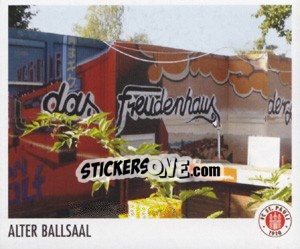 Sticker Alter Ballsaal - St. Pauli 2010-2011 - Panini