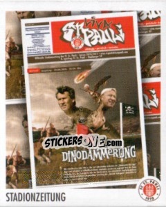 Cromo Stadionzeitung - St. Pauli 2010-2011 - Panini