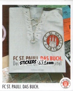 Sticker FC St. Pauli – Das Buch - St. Pauli 2010-2011 - Panini