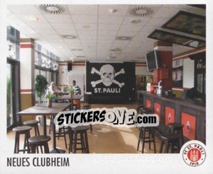Sticker Neues Clubheim - St. Pauli 2010-2011 - Panini
