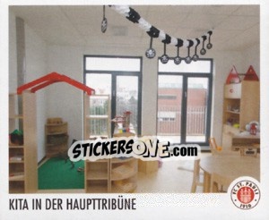 Figurina Kita in der Haupttribüne - St. Pauli 2010-2011 - Panini