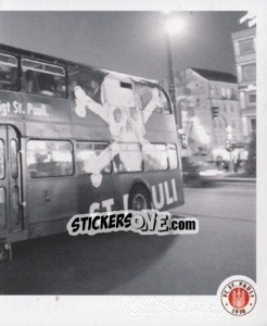 Sticker Bus Abfahrt 1910 (Puzzle)