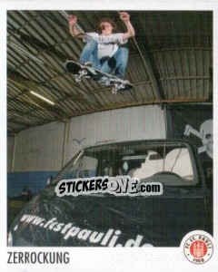 Sticker Zerrockung - St. Pauli 2010-2011 n. 78 - Panini
