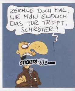 Cromo Pauli Comix (Puzzle) - St. Pauli 2010-2011 - Panini