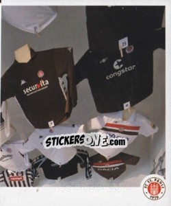 Sticker Trikothimmel (Puzzle) - St. Pauli 2010-2011 n. 96 - Panini