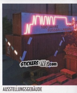 Sticker Ausstellungsgebäude (Puzzle) - St. Pauli 2010-2011 n. 97 - Panini