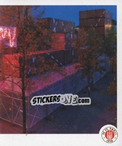 Sticker Ausstellungsgebäude (Puzzle) - St. Pauli 2010-2011 - Panini