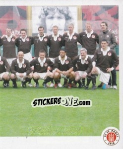 Sticker 100 Jahre - Die Allstars (Puzzle) - St. Pauli 2010-2011 - Panini