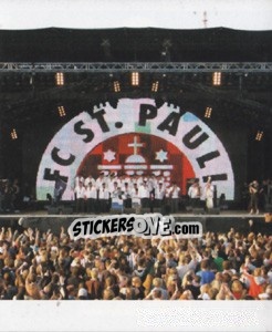 Cromo 100 Jahre – Das Konzert (Puzzle) - St. Pauli 2010-2011 - Panini