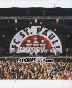 Sticker 100 Jahre – Das Konzert (Puzzle) - St. Pauli 2010-2011 n. 106 - Panini