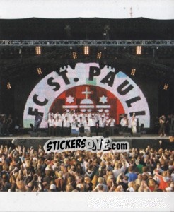 Figurina 100 Jahre – Das Konzert (Puzzle) - St. Pauli 2010-2011 - Panini