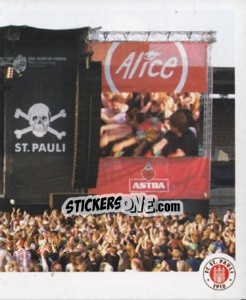Sticker 100 Jahre – Das Konzert (Puzzle) - St. Pauli 2010-2011 n. 107 - Panini