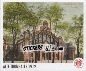 Cromo Alte Turnhalle 1912