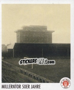 Sticker Millerntor 50Er Jahre - St. Pauli 2010-2011 - Panini