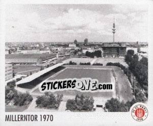 Sticker Millerntor 1970 - St. Pauli 2010-2011 - Panini