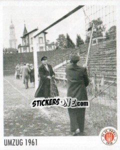 Sticker Umzug 1961 - St. Pauli 2010-2011 n. 115 - Panini