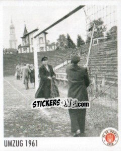 Sticker Umzug 1961