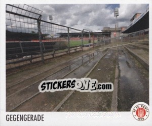 Sticker Gegengerade - St. Pauli 2010-2011 n. 120 - Panini
