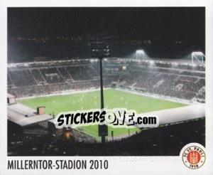 Sticker Millerntor Stadion 2010 - St. Pauli 2010-2011 n. 123 - Panini