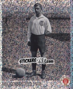 Cromo Heiligengeistfeld 1910 (Glitzer) - St. Pauli 2010-2011 - Panini