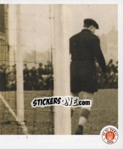 Sticker Millerntor mit Turnhalle 30er Jahre (Puzzle) - St. Pauli 2010-2011 n. 131 - Panini
