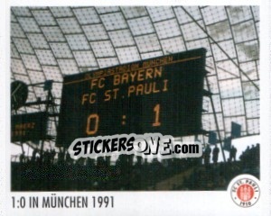 Figurina 1:0 in München 1991