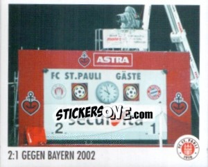 Figurina 2:1 gegen Bayern 2002