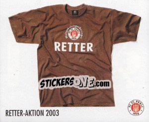 Figurina Retter-Aktion 2003