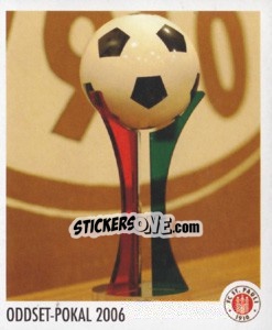 Sticker Oddset Pokal 2006