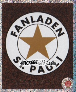 Figurina Fanladen St.Pauli (Glitzer)
